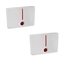 Anchor by Panasonic Azaan Door Bell for Home and Office (Pack of 2, White)