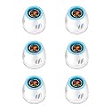 Anchor by Panasonic Fancy Lamp Holder Batten Type, Straight Mount, ISI Certified, Secure Fit for Bulbs, Ideal for Ceiling/Wall Use – White (Pack of 6)