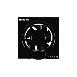 anchor by panasonic hs smart air neo 150mm high speed motor exhaust fan for kitchen bathroom with 2400 rpm black 1 piece 14182bk  13072bk