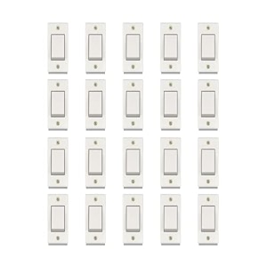 anchor by panasonic penta 6a 1way switch deluxe 38194 pack of 20