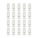 anchor by panasonic Penta 6A, 1Way Switch Deluxe (38194) (Pack Of 20)