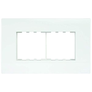 anchor by panasonic roma plus modular polycarbonate 4m plate white pack of 20