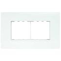 Anchor by Panasonic Roma Plus Modular Polycarbonate 4m Plate (White, Pack of 20)