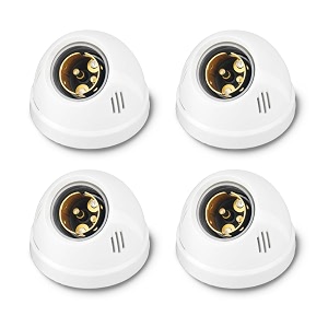 anchor by panasonic 39673 fancy angle type lamp holder 240v white pack of 4