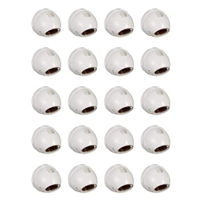 anchor by panasonic fancy lamp holder angle type isi certified white secure bulb fit ideal for wallceiling mount  pack of 20