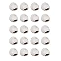 Anchor by Panasonic Fancy Lamp Holder Angle Type, ISI Certified, White, Secure Bulb Fit, Ideal for Wall/Ceiling Mount – Pack of 20