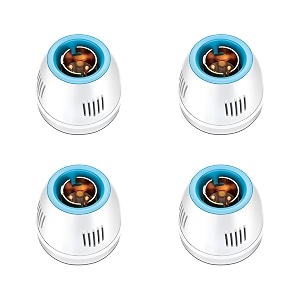 anchor by panasonic fancy lamp holder batten type white isi certified ideal for ceilingwall use with standard bulbs  pack of 4