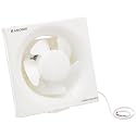 anchor by panasonic Smart Air Neo 150mm, High Speed Motor Exhaust Fan For Kitchen, Bathroom With 1350 Rpm (White, 1 Piece) (14179WH / 13047WH)