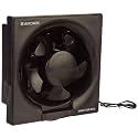 Anchor By Panasonic Smart Air Neo 150mm Exhaust Fan | Exhaust Fan for Bathroom | Exhaust Fan for Kitchen, Office | Black (14179BK / 13047BK)