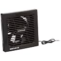 Anchor By Panasonic Smart Air Pipe Series V02 150mm Exhaust Fan for Bathroom, Kitchen, Office | Black (14036BK)
