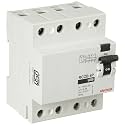 Anchor by Panasonic UNO Series RCCB 63 AMP 300mA Four Pole Residual Current Circuit Breaker (White, 98224-2)
