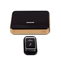 Anchor by Panasonic Wireless Doorbell | 45 Melodies Calling Bell for Home, Office with 120 Meter Operating Range | Door Bell for home (22750)