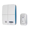Anchor by Panasonic Wireless Doorbell | 45 Melodies Calling Bell for Home, Office with 120 Meter Operating Range | Door Bell for home (22740)