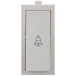 anchor roma bell push 21044 white 10 amp 240v