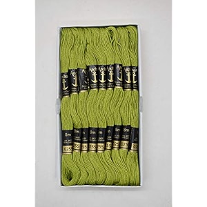 anchor thread stranded cotton skiens crosslong stitched embroidery threads set of 10 pieces shade no 255