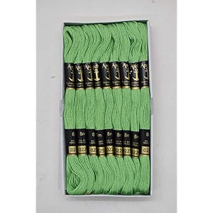 anchor thread stranded cotton skiens crosslong stitched embroidery threads set of 10 pieces shade no 225