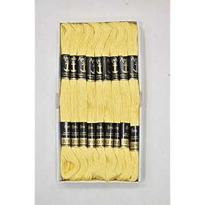 anchor thread stranded cotton skiens crosslong stitched embroidery threads set of 10 pieces shade no 293