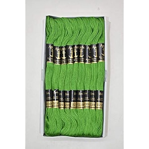 anchor thread stranded cotton skiens crosslong stitched embroidery threads set of 10 pieces shade no 239