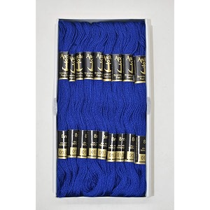 anchor thread stranded cotton skiens crosslong stitched embroidery threads set of 10 pieces shade no 133