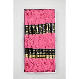 anchor thread stranded cotton skiens crosslong stitched embroidery threads set of 10 pieces shade no 54