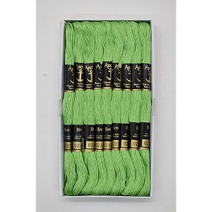 anchor thread stranded cotton skiens crosslong stitched embroidery threads set of 10 pieces shade no 237