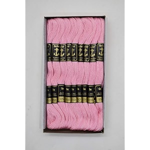 anchor thread stranded cotton skiens crosslong stitched embroidery threads set of 10 pieces shade no 50