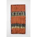 Anchor Thread Stranded Cotton Skiens Cross/Long Stitched Embroidery Threads (Set of 10 Pieces) (Shade no. 341)