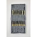 Anchor Thread Stranded Cotton Skiens Cross/Long Stitched Embroidery Threads (Set of 10 Pieces) (Shade no. 400)