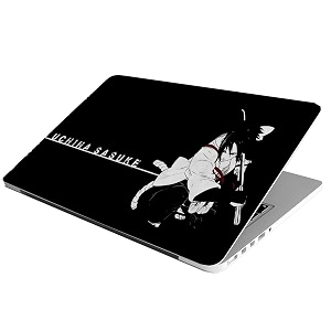 full laptop skin stickers hd quality sticker for laptops upto 15634 compatible with appledellhplenovoacerasussony dustproofwaterproofscratchproofreusable - sasuke fl