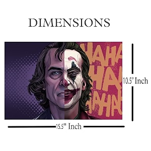 full body laptop skin stickers hd quality sticker for laptops upto 15634 dustproofwaterproofscratchproofreusable - joker ha fl eds