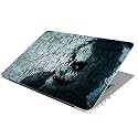 ST CO ANCIARY Full Body Laptop Skin Stickers HD Quality Sticker for Laptops Upto 15.6" (Dustproof|Waterproof|Scratchproof|Reusable) - Joker TXT FL EDS