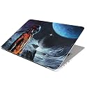 Full Body Laptop Skin Stickers HD Quality Sticker for Laptops Upto 15.6" (Dustproof|Waterproof|Scratchproof|Reusable) - Space FL EDS