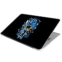 ST CO ANCIARY Full Panel Laptop Skin Stickers Bubble-Free HD Quality Sticker for Laptops Upto 15.6" (Dustproof|Waterproof|Scratchproof|Reusable) - Goku BL FL