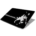 Full Laptop Skin Stickers HD Quality Sticker for Laptops Upto 15.6" Compatible with Apple/Dell/HP/Lenovo/Acer/Asus/Sony (Dustproof|Waterproof|Scratchproof|Reusable) - Sasuke FL