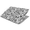 Full Laptop Skin Stickers HD Quality Sticker for Laptops Upto 15.6" Compatible with Apple/Dell/HP/Lenovo/Acer/Asus/Sony (Dustproof|Waterproof|Scratchproof|Reusable) - BW Doodle FL