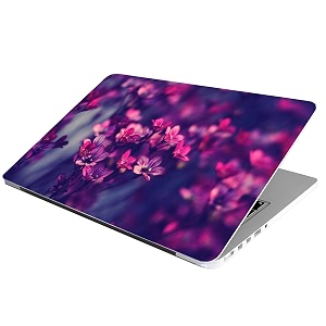 full laptop skin stickers hd quality sticker for laptops upto 15634 dustproofwaterproofscratchproofreusable - pkpl flwr fl1