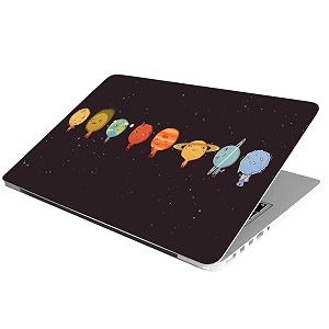 full laptop skin stickers hd quality sticker for laptops upto 15634 dustproofwaterproofscratchproofreusable - planet fl1
