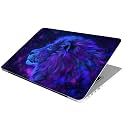 Full Laptop Skin Stickers HD Quality Sticker for Laptops Upto 15.6" (Dustproof|Waterproof|Scratchproof|Reusable) - BL Lion FL1