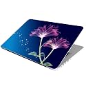 Full Laptop Skin Stickers HD Quality Sticker for Laptops Upto 15.6" (Dustproof|Waterproof|Scratchproof|Reusable) - Flower 2 FL1