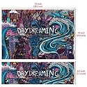 Full Laptop Skin Stickers HD Quality Sticker for Laptops Upto 15.6" (Dustproof|Waterproof|Scratchproof|Reusable) - Day Dreaming FL RON1