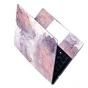 Full Laptop Skin Stickers HD Quality Sticker for Laptops Upto 15.6" (Dustproof|Waterproof|Scratchproof|Reusable) - PK Marble FL RON3