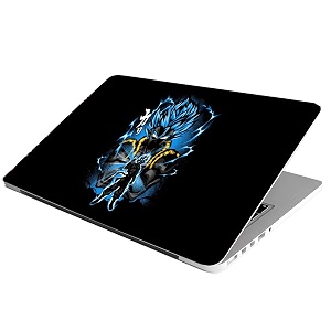 laptop skin stickers bubble-free hd quality sticker for laptops upto 15634 dustproofwaterproofscratchproofreusable - goku bl
