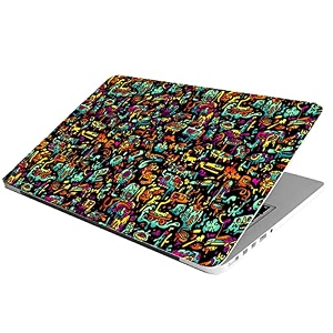 laptop skin stickers hd quality sticker for laptops upto 15634 compatible with appledellhplenovoacerasussony dustproofwaterproofscratchproofreusable - doodle
