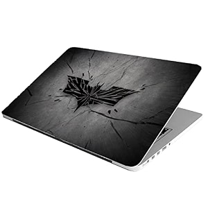 laptop skin stickers bubble-free hd quality sticker for laptops upto 15634 dustproofwaterproofscratchproofreusable - batman bk