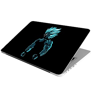 laptop skin stickers bubble-free hd quality sticker for laptops upto 15634 dustproofwaterproofscratchproofreusable - goku bdy