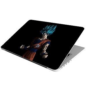 laptop skin stickers hd quality sticker for laptops upto 15634 compatible with appledellhplenovoacerasussony dustproofwaterproofscratchproofreusable - goku