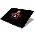 Laptop Skin Stickers Bubble-Free HD Quality Sticker for Laptops Upto 15.6" (Dustproof|Waterproof|Scratchproof|Reusable) - Iron Man EDS1