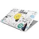 Laptop Skin Stickers HD Quality Sticker for Laptops Upto 15.6" Compatible with Apple/Dell/HP/Lenovo/Acer/Asus/Sony (Dustproof|Waterproof|Scratchproof|Reusable) - Creativity