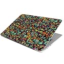 Laptop Skin Stickers HD Quality Sticker for Laptops Upto 15.6" Compatible with Apple/Dell/HP/Lenovo/Acer/Asus/Sony (Dustproof|Waterproof|Scratchproof|Reusable) - Doodle