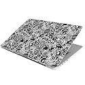 Laptop Skin Stickers HD Quality Sticker for Laptops Upto 15.6" Compatible with Apple/Dell/HP/Lenovo/Acer/Asus/Sony (Dustproof|Waterproof|Scratchproof|Reusable) - BW Doodle